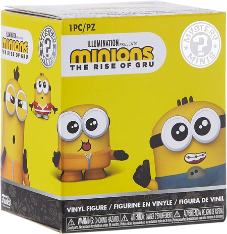 Funko Pop! Mystery Minis: Minions The Rise Of Gru - 1 Random Vinyl Mini Figure Toys & Games Funko