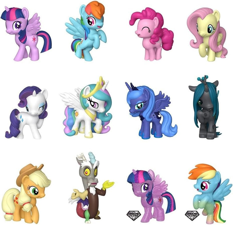 Funko Pop! Mystery Minis: My Little Pony Vinyl Figure Blind Box Toys & Games Funko