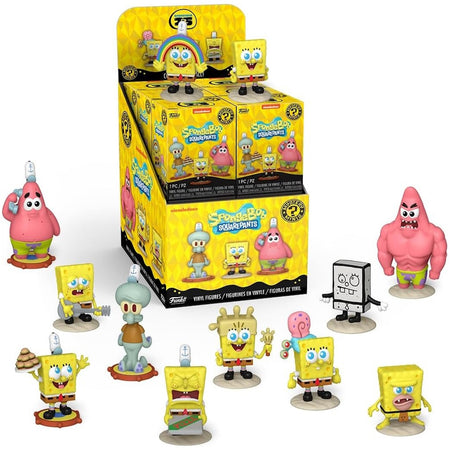 Funko Pop! Mystery Minis: Spongebob Squarepants Vinyl Figure Blind Box Toys & Games Funko
