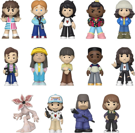 Funko Pop! Mystery Minis: Stranger Things Season 4 - 1 Random Vinyl Mini Figure Toys & Games Funko