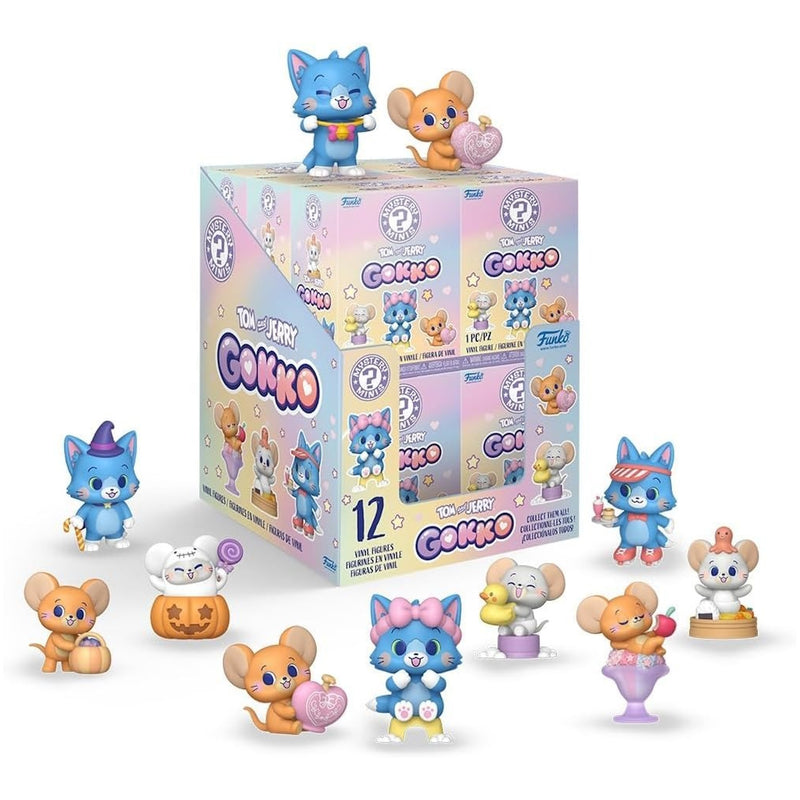 Funko Pop! Mystery Minis: Tom and Jerry Gokko Blind Box Toys & Games Funko