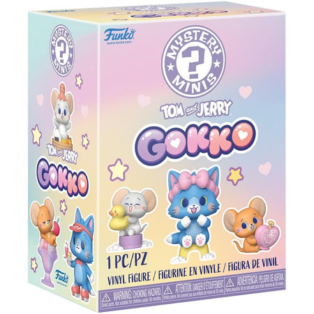 Funko Pop! Mystery Minis: Tom and Jerry Gokko Blind Box Toys & Games Funko