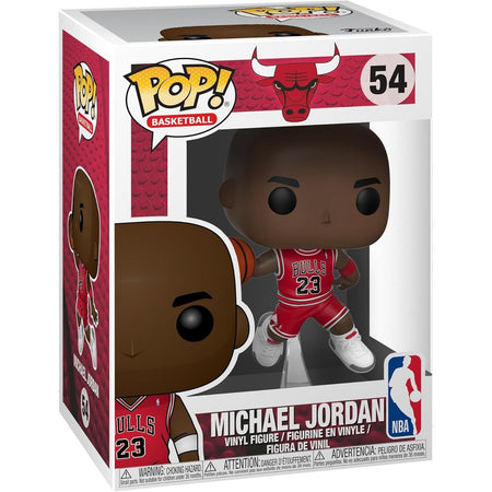 Funko Pop! NBA: Bulls - #54 Michael Jordan Toys & Games Funko