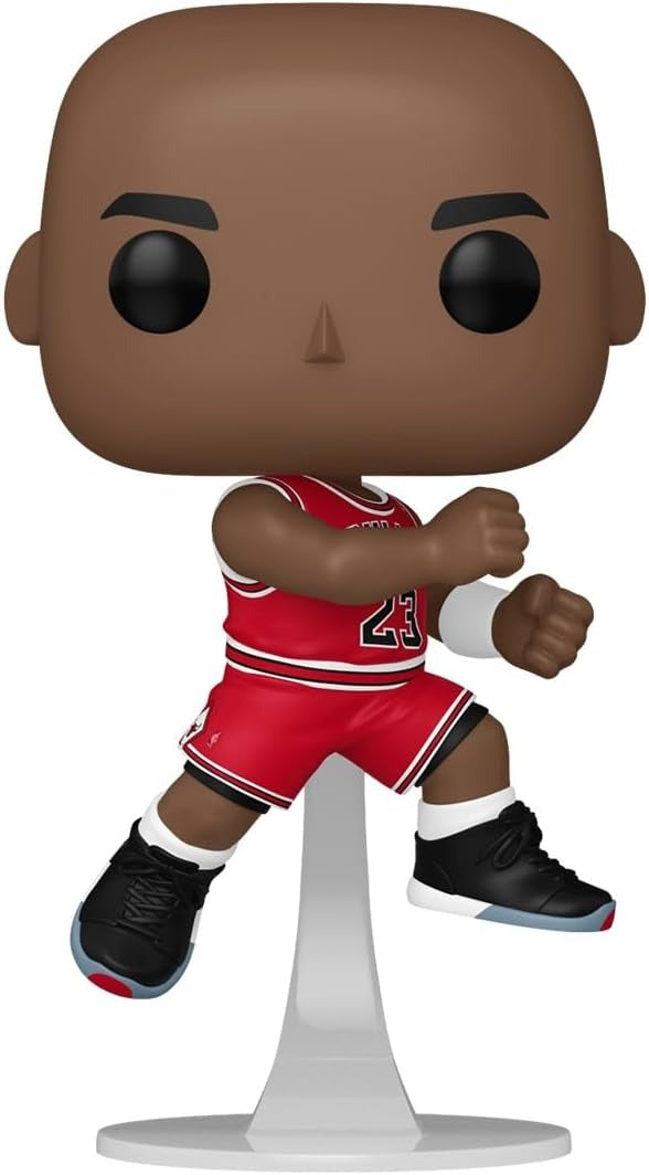 Funko Pop! NBA: Bulls - Michael Jordan - 1989 The Shot #206 Toys & Games Funko