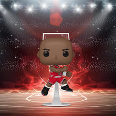 Funko Pop! NBA: Bulls - Michael Jordan - 1989 The Shot #206 Toys & Games Funko