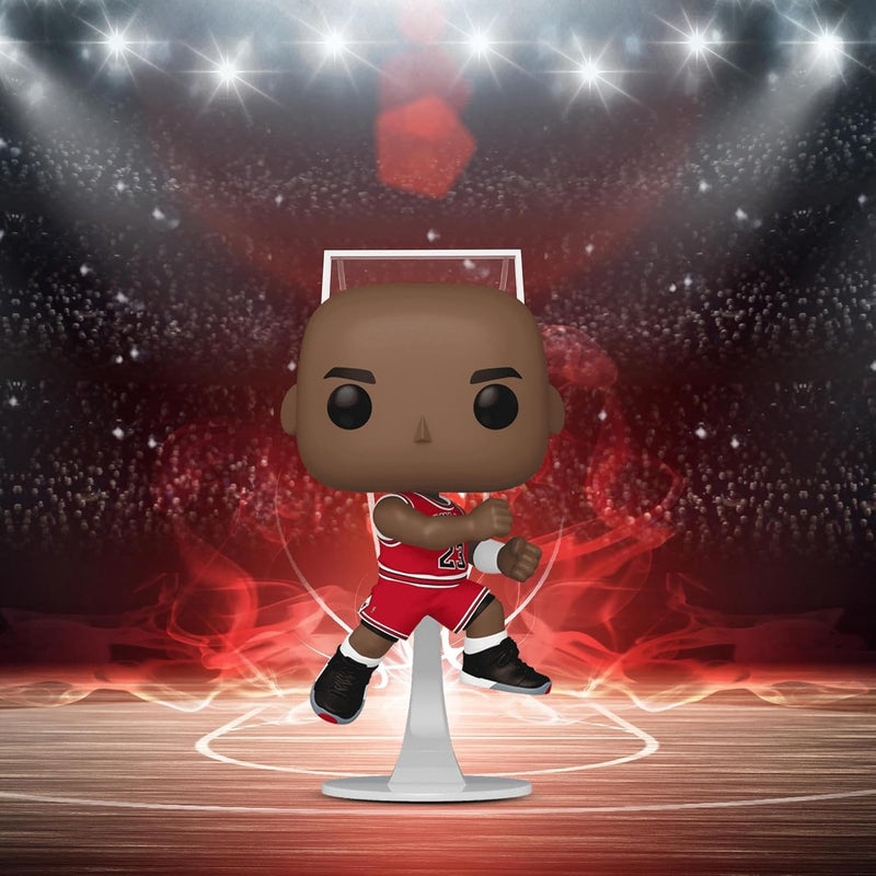 Funko Pop! NBA: Bulls - Michael Jordan - 1989 The Shot #206 Toys & Games Funko