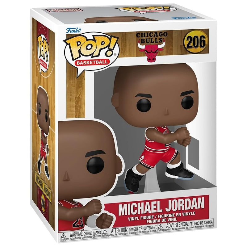 Funko Pop! NBA: Bulls - Michael Jordan - 1989 The Shot #206 Toys & Games Funko