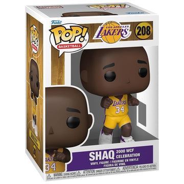 Funko Pop! NBA: LA Lakers - Shaq 2000 WCF Celebration #208 Toys & Games Funko