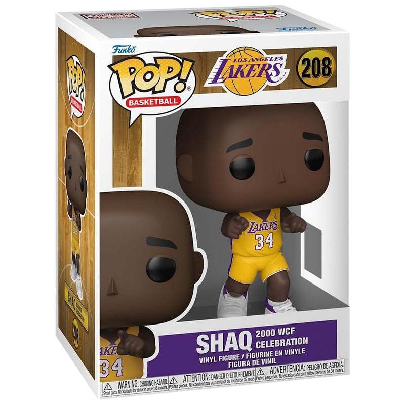 Funko Pop! NBA: LA Lakers - Shaq 2000 WCF Celebration #208 Toys & Games Funko