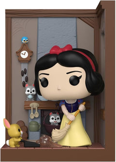 Funko Pop! Nooks: Disney - Snow White in Cottage Vinyl Collectible Toys & Games Funko