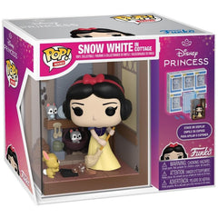 Funko Pop! Nooks: Disney - Snow White in Cottage Vinyl Collectible Toys & Games Funko