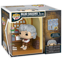 Funko Pop! Nooks: Lord of the Rings - Bilbo Baggins in Bag-End Vinyl Collectible Toys & Games Funko