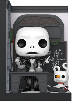 Funko Pop! Nooks: The Nightmare Before Christmas - Jack Skellington in Jack's Room Vinyl Collectible Toys & Games Funko