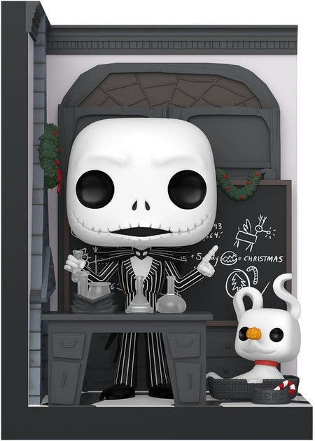 Funko Pop! Nooks: The Nightmare Before Christmas - Jack Skellington in Jack's Room Vinyl Collectible Toys & Games Funko