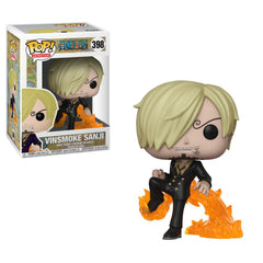 Funko Pop! One Piece - Vinsmoke Sanji Vinyl Figure #398 Toys & Games Funko