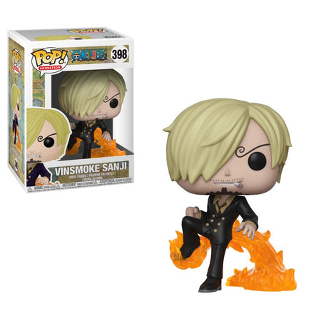Funko Pop! One Piece - Vinsmoke Sanji Vinyl Figure #398 Toys & Games Funko