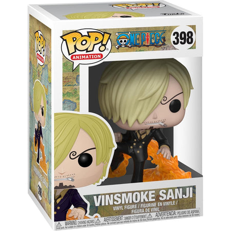 Funko Pop! One Piece - Vinsmoke Sanji Vinyl Figure #398 Toys & Games Funko