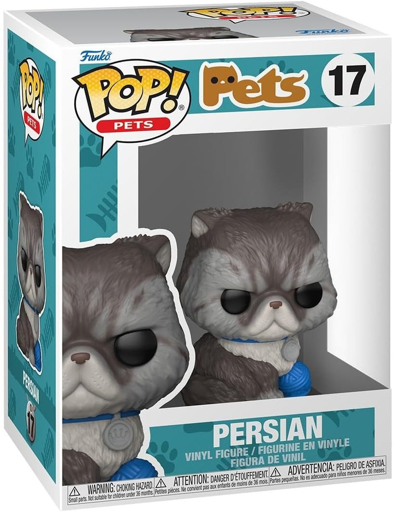 Funko Pop! Pets: Persian Vinyl Figure #17 Toys & Games Funko