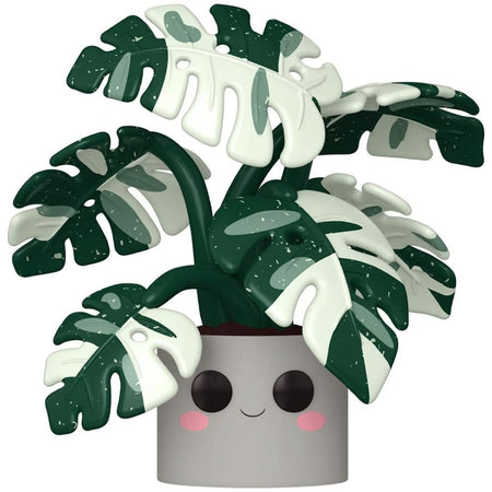 Funko Pop! Plants: Kawaii Flora Monstera Jumbo Vinyl Figure #13 Toys & Games Funko