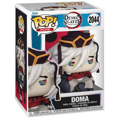 Funko Pop! Plus: Demon Slayer Doma Vinyl Figure #2044 Toys & Games Funko