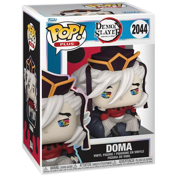 Funko Pop! Plus: Demon Slayer Doma Vinyl Figure #2044 Toys & Games Funko