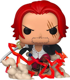 Funko Pop! Plus: One Piece - Shanks Vinyl Figure #2166 Toys & Games Funko
