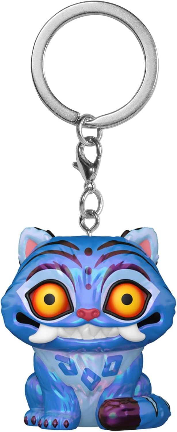 Funko Pop! Pocket Keychain: Kpop Demon Hunters - Derpy Figure Keychain Toys & Games Funko