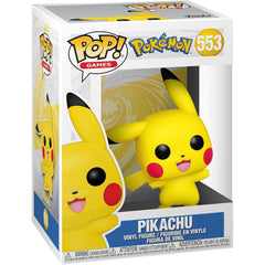 Funko Pop! Pokemon - Pikachu (Waving) #553 Toys & Games Funko