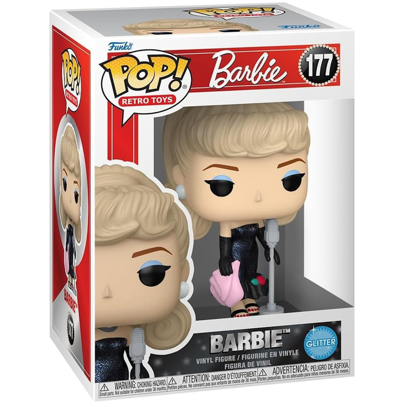 Funko Pop! Retro Toys: Barbie - Barbie Glitter - Vinyl Figure #177 Toys & Games Funko