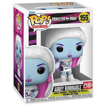 Funko Pop! Retro Toys: Monster High - Abbey Bominable Vinyl FIgure - 155 Toys & Games Funko