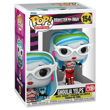 Funko Pop! Retro Toys: Monster High Ghoulia Yelps Vinyl Figure - 154 Toys & Games Funko