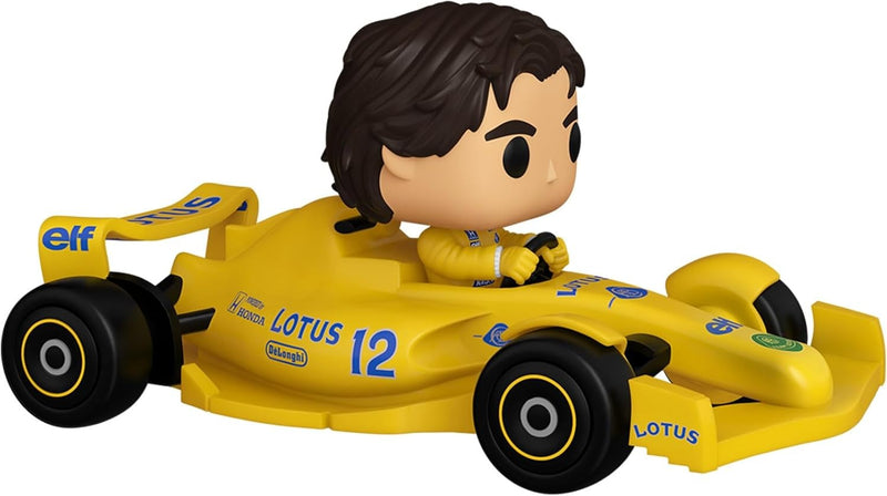 Funko Pop! Rides: Lotus - Ayrton Senna Vinyl Figure #314 Toys & Games Funko