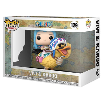 Funko Pop! Rides: One Piece Vivi and Karoo #129 Toys & Games Funko