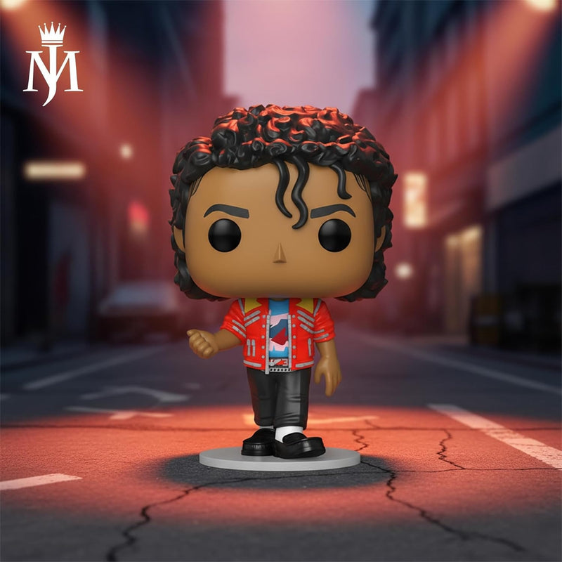 Funko Pop! Rocks: Michael Jackson - Vinyl Figure #491 Toys & Games Funko