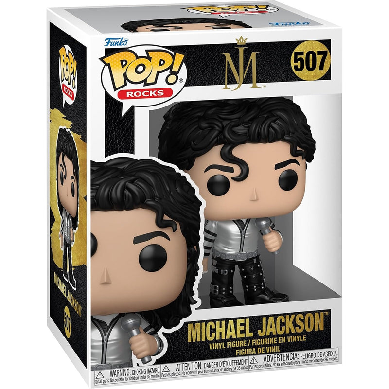 Funko Pop! Rocks: Michael Jackson - Bad Tour Vinyl Figure #507 Toys & Games Funko