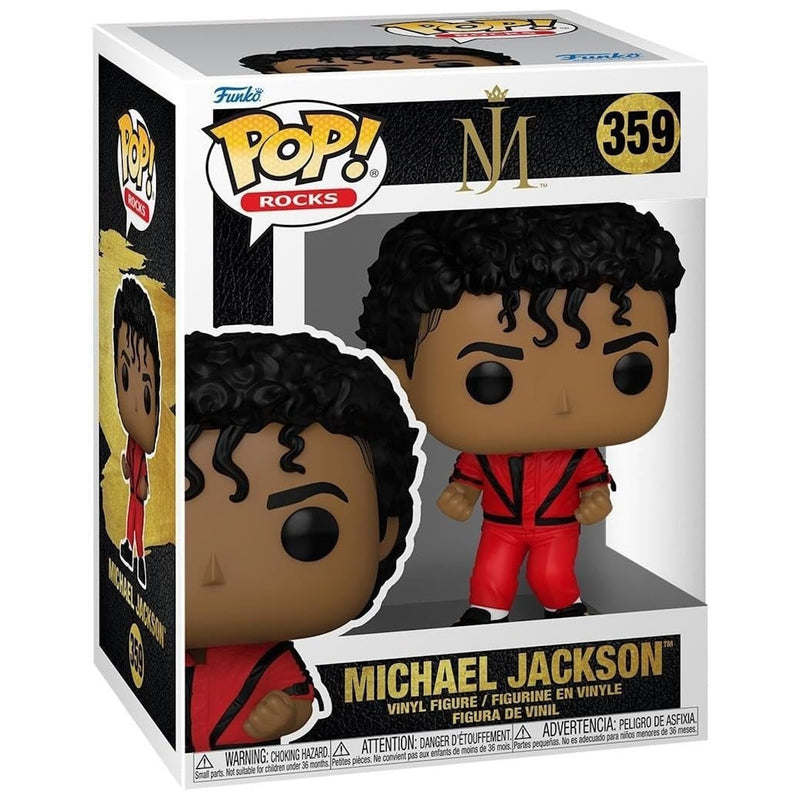 Funko Pop! Rocks: Michael Jackson - Thriller #359 Toys & Games Funko