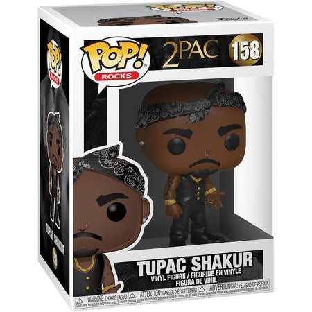 Funko Pop! Rocks: Tupac Shakur #158 Toys & Games Funko