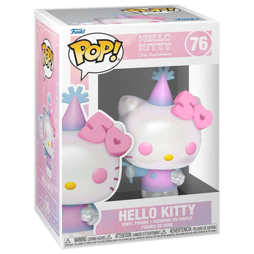 Funko Pop! Sanrio: Hello Kitty with Balloon - 50th Anniversary #76 Toys & Games Funko