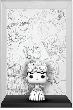 Funko Pop!: Sketched Cinderella #1523 Toys & Games Funko
