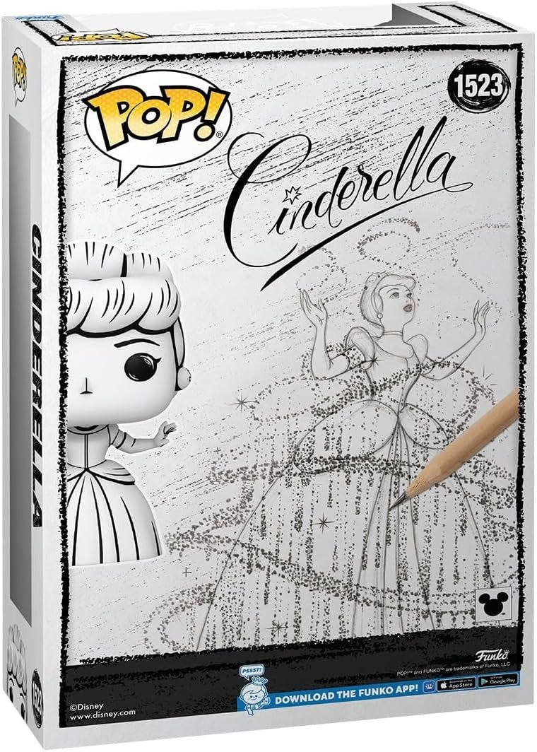 Funko Pop!: Sketched Cinderella #1523 Toys & Games Funko