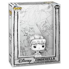 Funko Pop!: Sketched Cinderella #1523 Toys & Games Funko