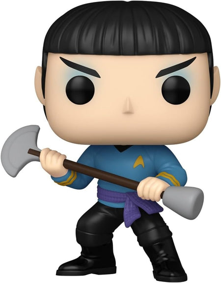 Funko Pop!: Star Trek - Spock with Weapon #1751 Toys & Games Funko