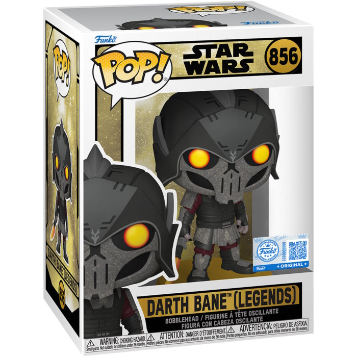 Funko Pop!: Star Wars - Darth Bane Bobblehead Legends - Vinyl Figure #177 #856 Toys & Games Funko