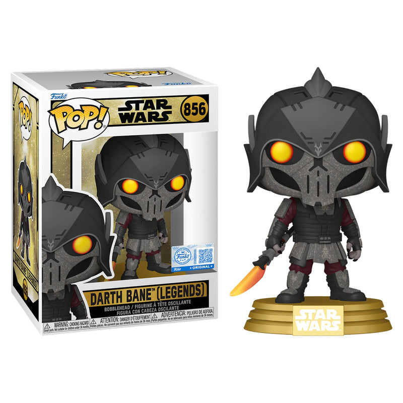 Funko Pop!: Star Wars - Darth Bane Bobblehead Legends - Vinyl Figure #177 #856 Toys & Games Funko