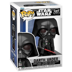 Funko Pop! Star Wars: Episode 4 A New Hope - Darth Vader Bobblehead #597 Toys & Games Funko