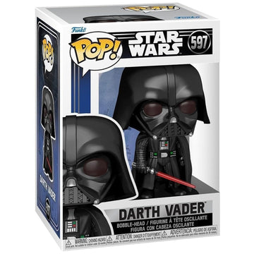 Funko Pop! Star Wars: Episode 4 A New Hope - Darth Vader Bobblehead #597 Toys & Games Funko