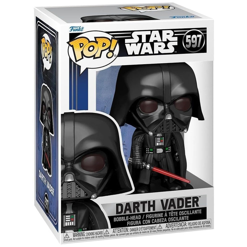 Funko Pop! Star Wars: Episode 4 A New Hope - Darth Vader Bobblehead #597 Toys & Games Funko