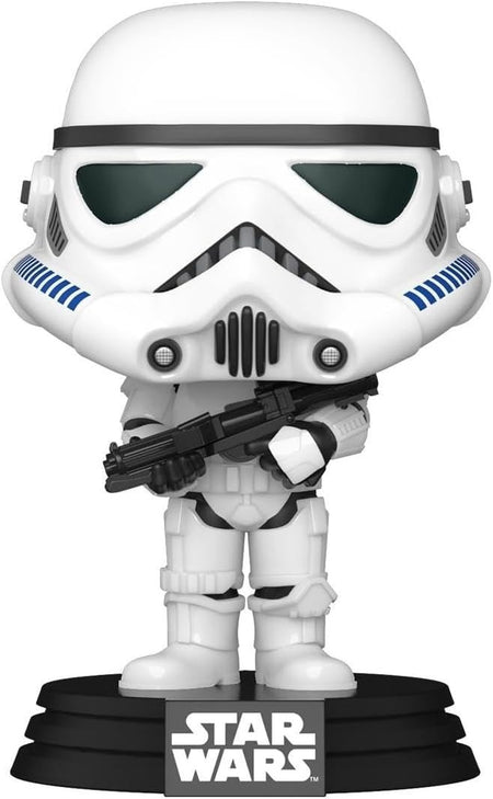 Funko Pop! Star Wars: Episode 4 A New Hope - Stormtrooper Bobblehead #598 Toys & Games Funko