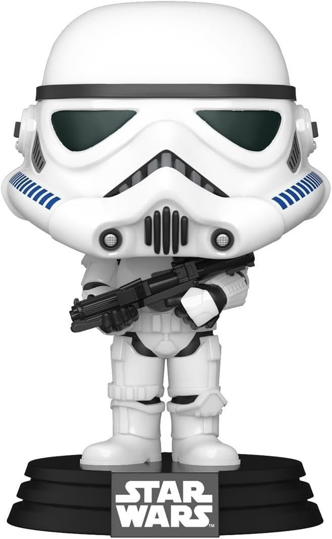Funko Pop! Star Wars: Episode 4 A New Hope - Stormtrooper Bobblehead #598 Toys & Games Funko