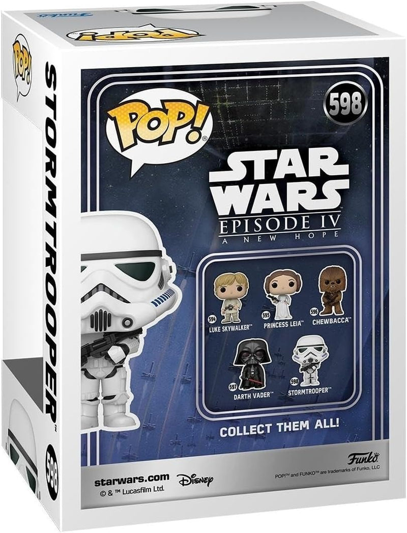 Funko Pop! Star Wars: Episode 4 A New Hope - Stormtrooper Bobblehead #598 Toys & Games Funko